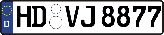 HD-VJ8877