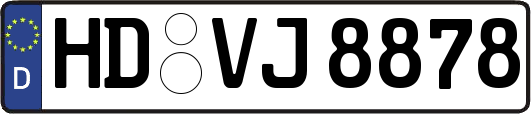 HD-VJ8878