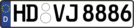 HD-VJ8886