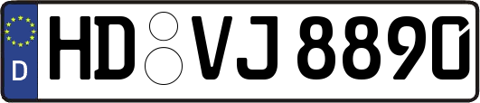 HD-VJ8890