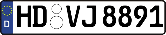 HD-VJ8891