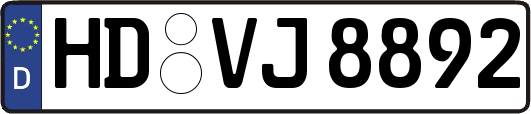 HD-VJ8892