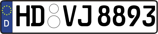 HD-VJ8893