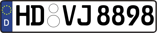 HD-VJ8898