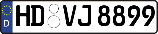 HD-VJ8899