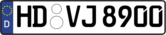 HD-VJ8900