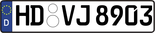 HD-VJ8903