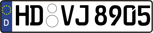 HD-VJ8905