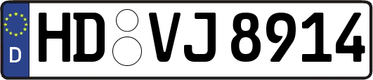 HD-VJ8914