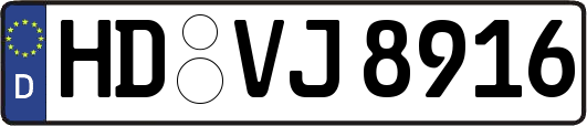 HD-VJ8916