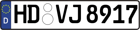 HD-VJ8917