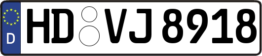 HD-VJ8918