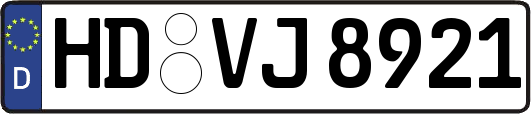 HD-VJ8921