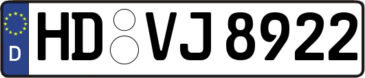 HD-VJ8922