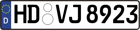 HD-VJ8923