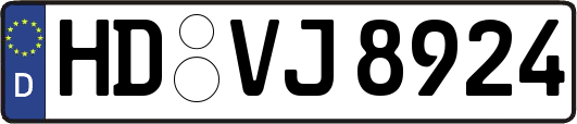 HD-VJ8924