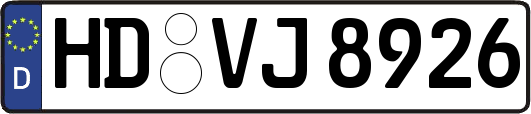 HD-VJ8926