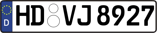 HD-VJ8927