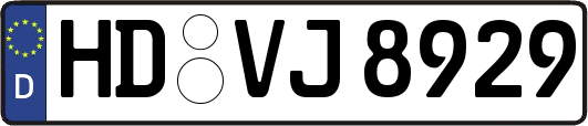 HD-VJ8929