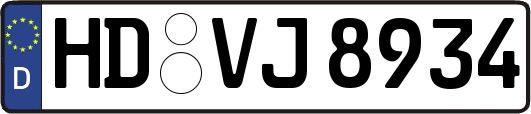 HD-VJ8934