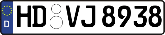 HD-VJ8938