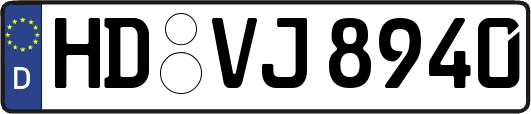 HD-VJ8940