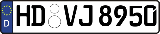 HD-VJ8950