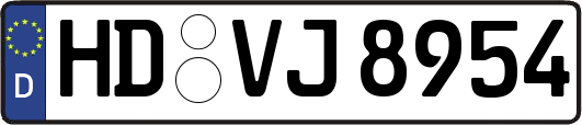 HD-VJ8954