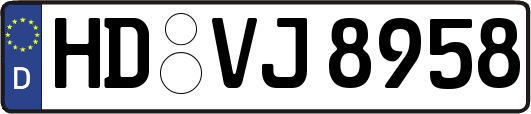 HD-VJ8958