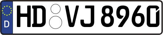 HD-VJ8960