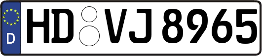HD-VJ8965