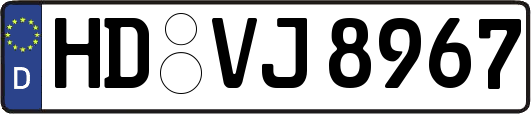 HD-VJ8967