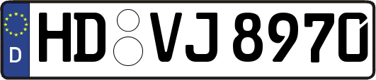 HD-VJ8970