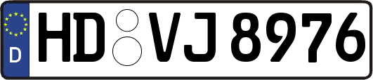 HD-VJ8976