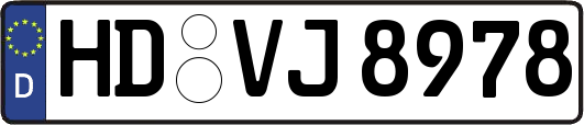 HD-VJ8978