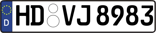 HD-VJ8983