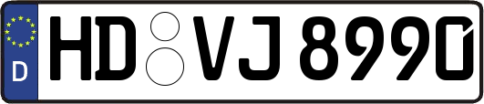 HD-VJ8990