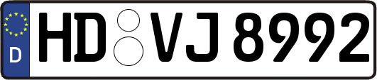 HD-VJ8992