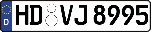 HD-VJ8995