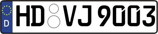 HD-VJ9003