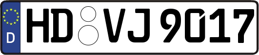 HD-VJ9017