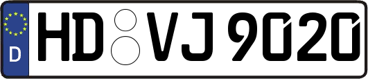 HD-VJ9020