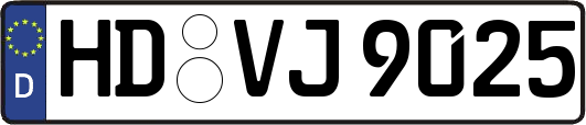 HD-VJ9025