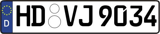 HD-VJ9034