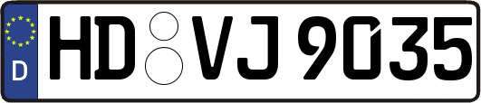 HD-VJ9035