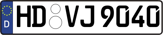 HD-VJ9040