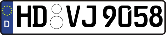 HD-VJ9058