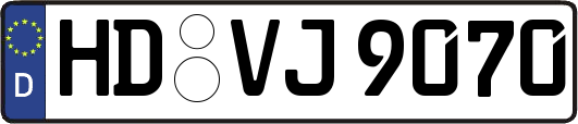 HD-VJ9070