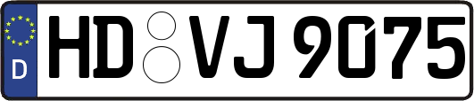 HD-VJ9075