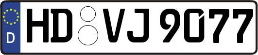 HD-VJ9077